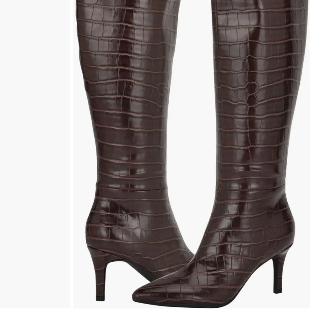 New Wayla Stiletto Knee High Boot by Guess